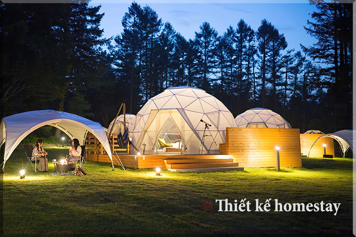 Thiết kế và thi công xây dựng homestay 2 thiết kế homestay đẹp