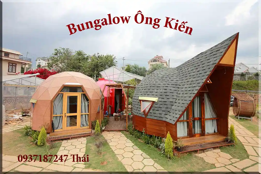 Dome House Nhà Lắp Ghép Độc Đáo 18 nhà lắp ghép đẹp cho homestay