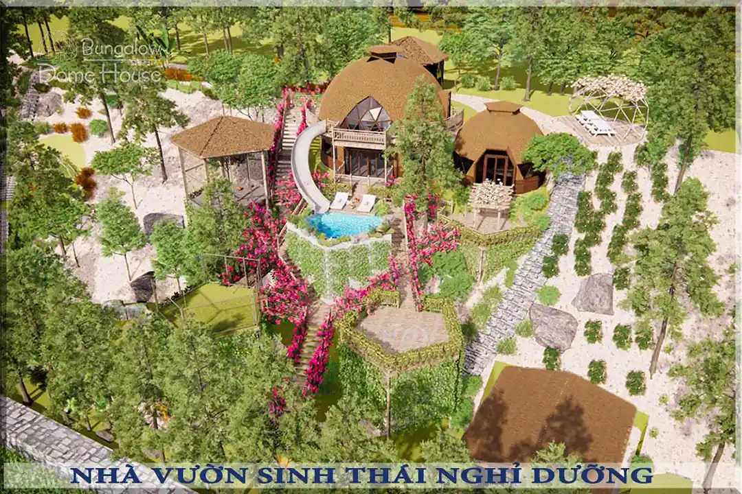 Dome House Nhà Lắp Ghép Độc Đáo 21 Thiết kế nhà vườn sinh thái nghỉ dưỡng