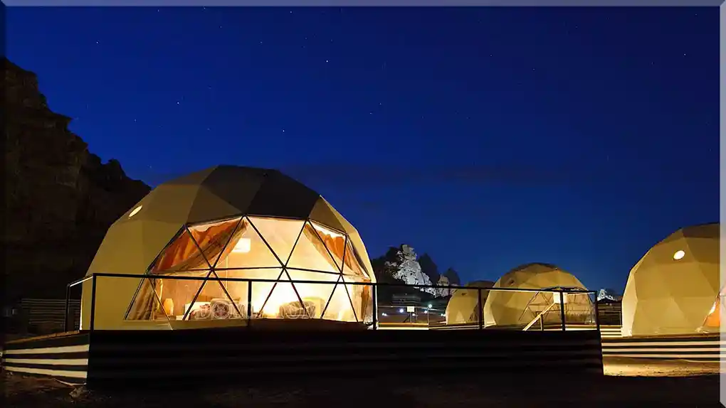 Dome House Nhà Lắp Ghép Độc Đáo 15 dome home